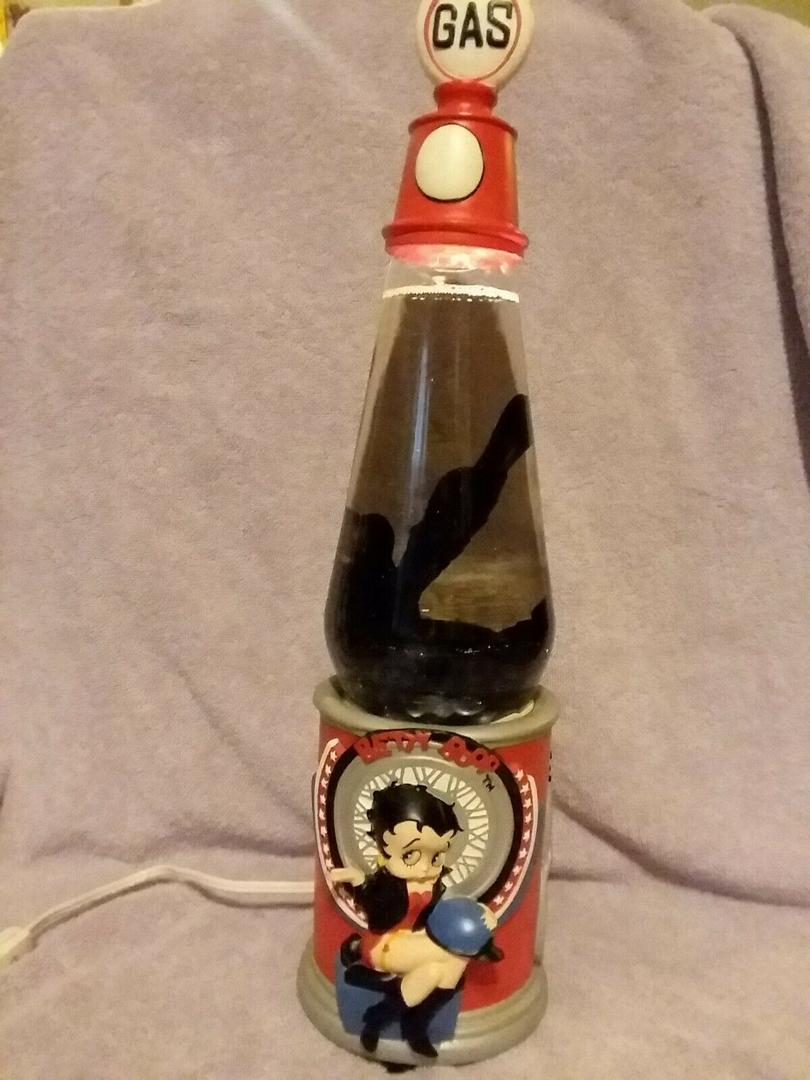 Vandor Betty Boop Lava Lamp