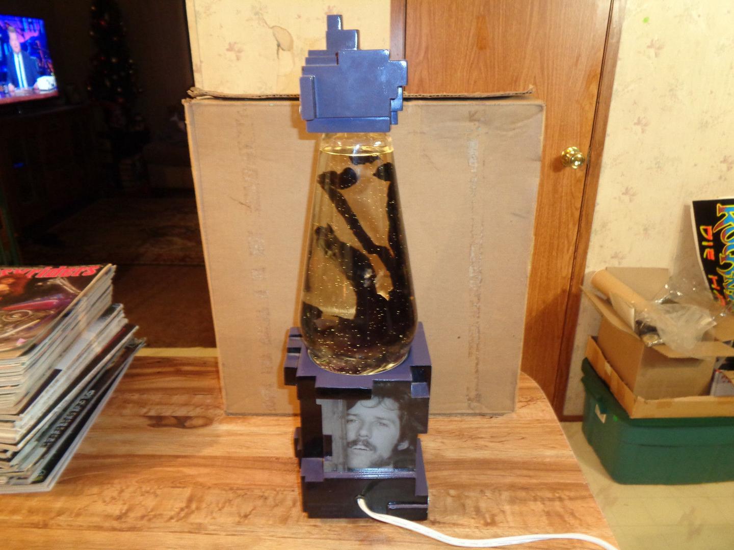 Vandor Doors Lava Lamp