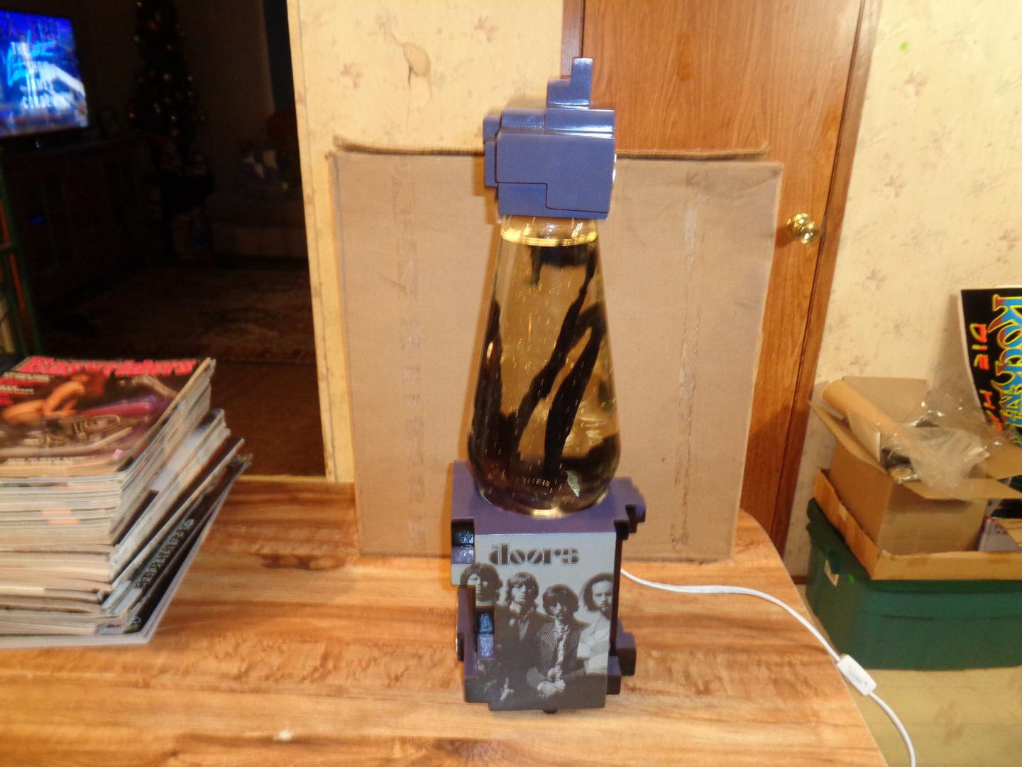 Vandor Doors Lava Lamp