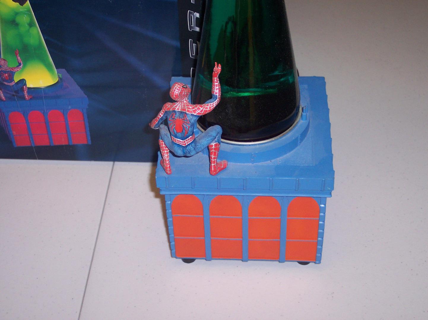 NECA Spiderman Lava Lamp