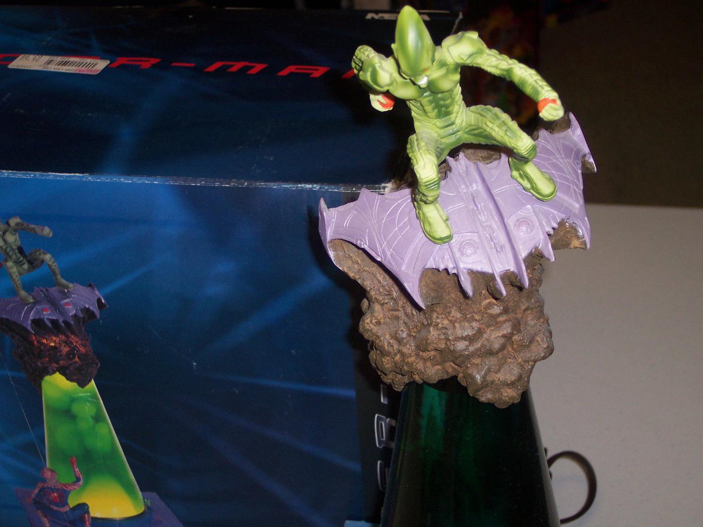 NECA Spiderman Lava Lamp