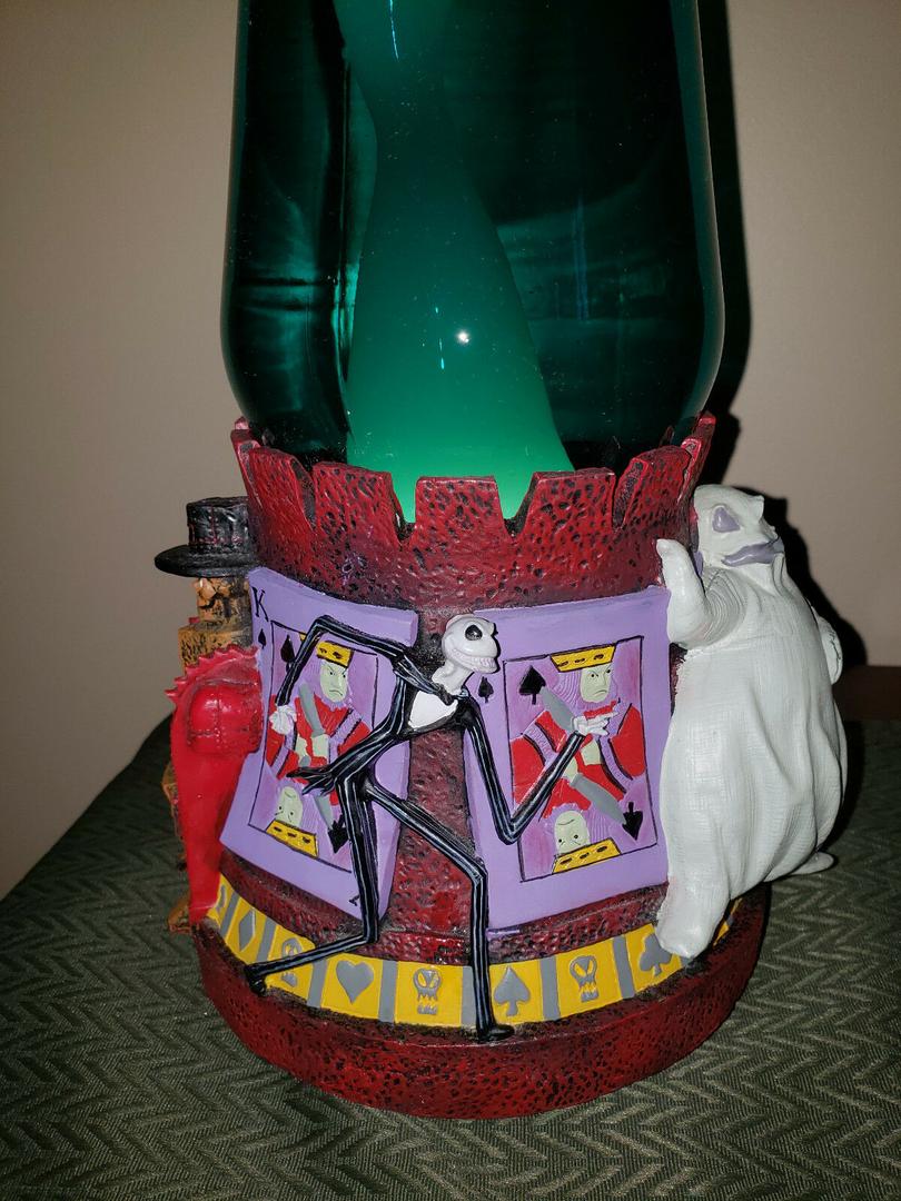 NECA The Nightmare Before Christmas Lava Lamp
