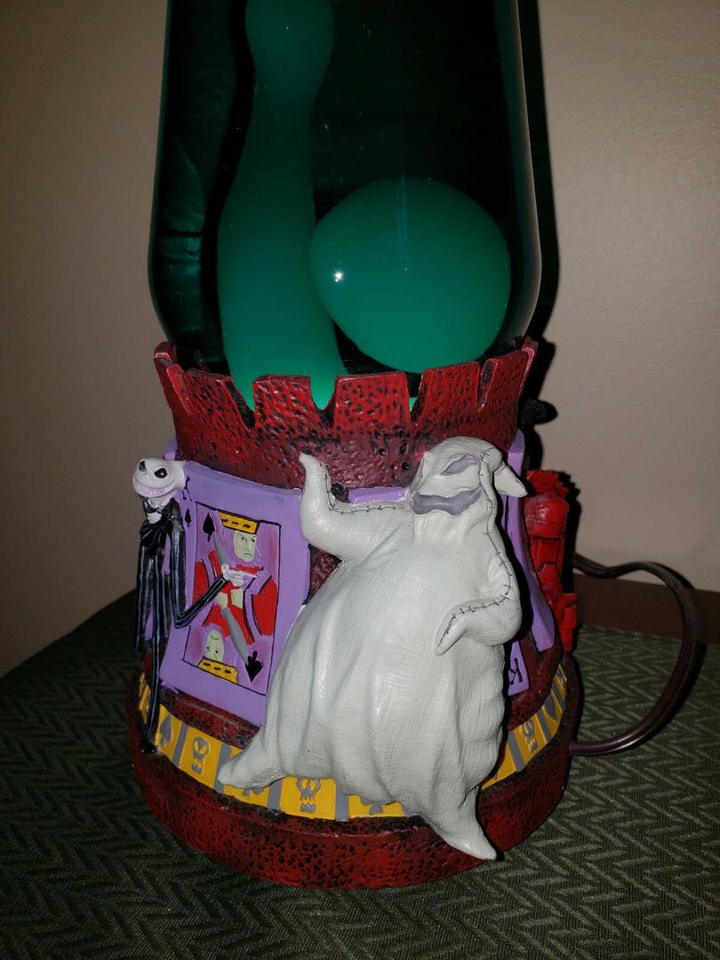 NECA The Nightmare Before Christmas Lava Lamp