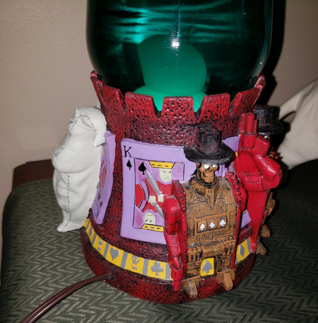 NECA The Nightmare Before Christmas Lava Lamp