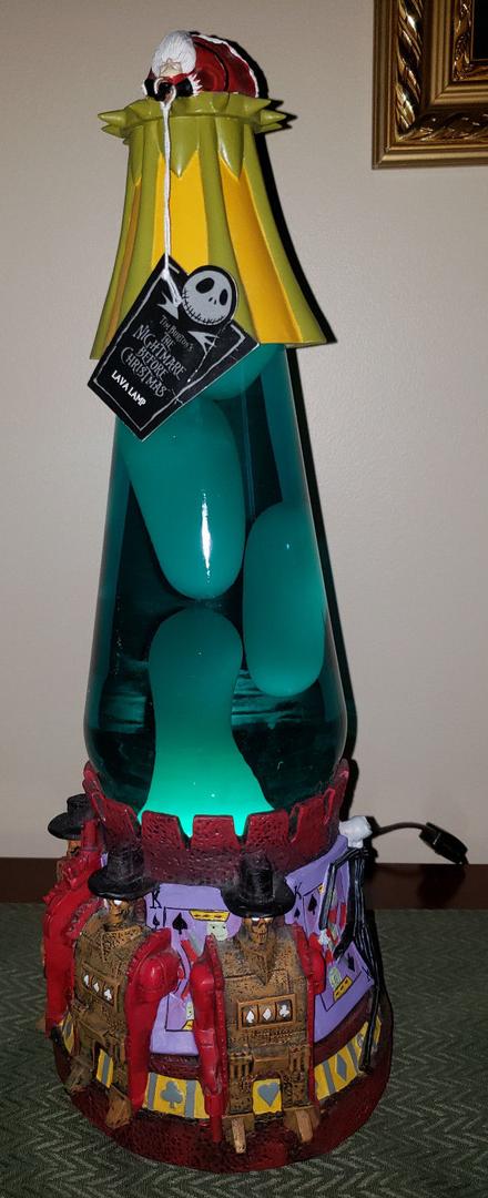 NECA The Nightmare Before Christmas Lava Lamp