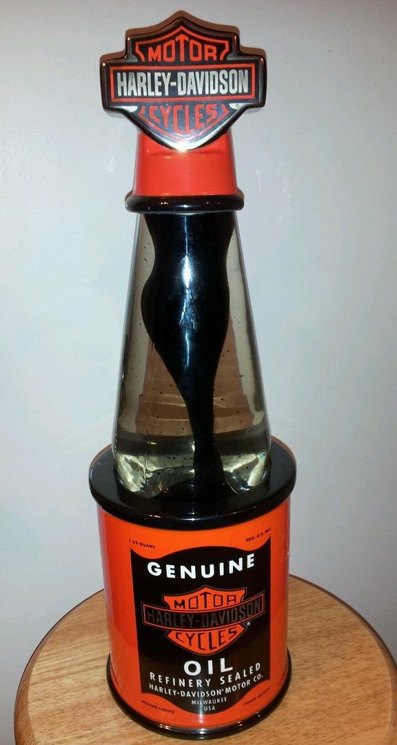 Vandor Harley Davidson Lava Lamp