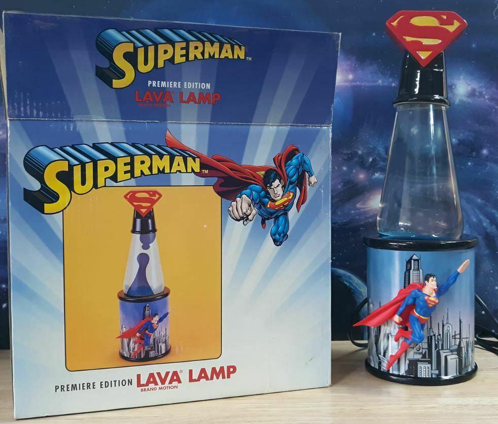 Vandor Superman Lava Lamp