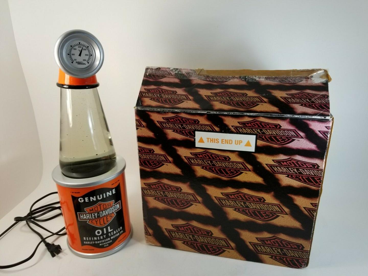 Vandor Harley Davidson Lava Lamp