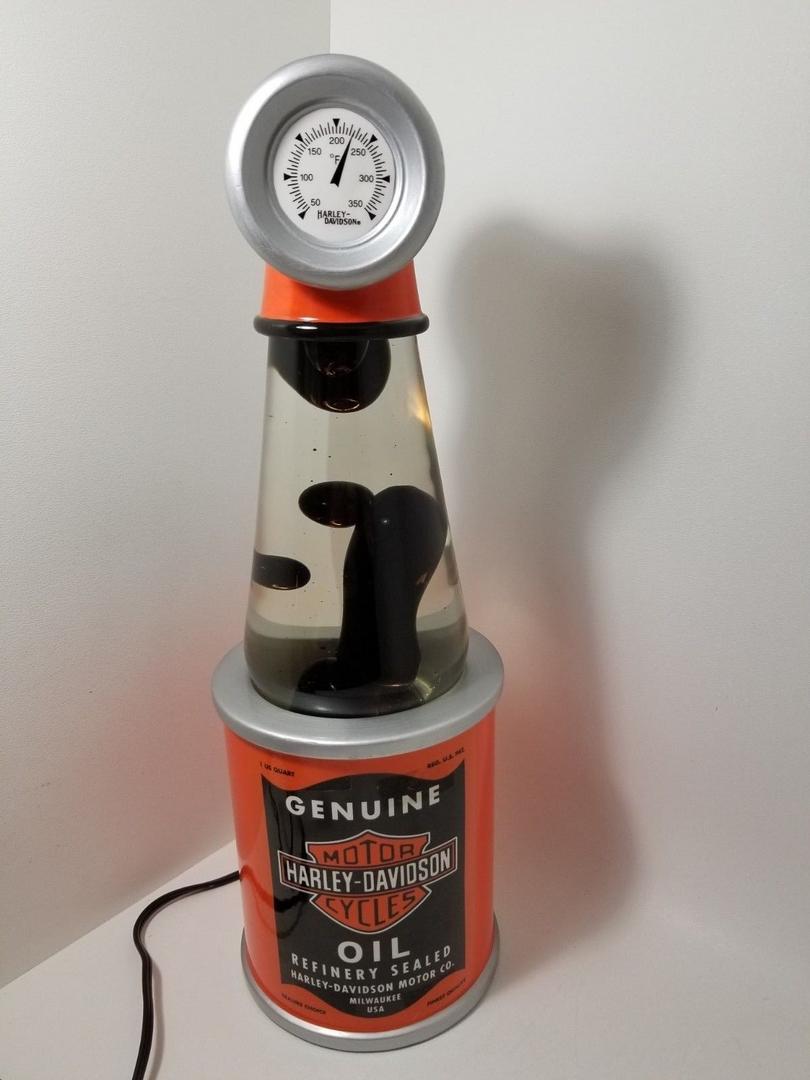 Vandor Harley Davidson Lava Lamp