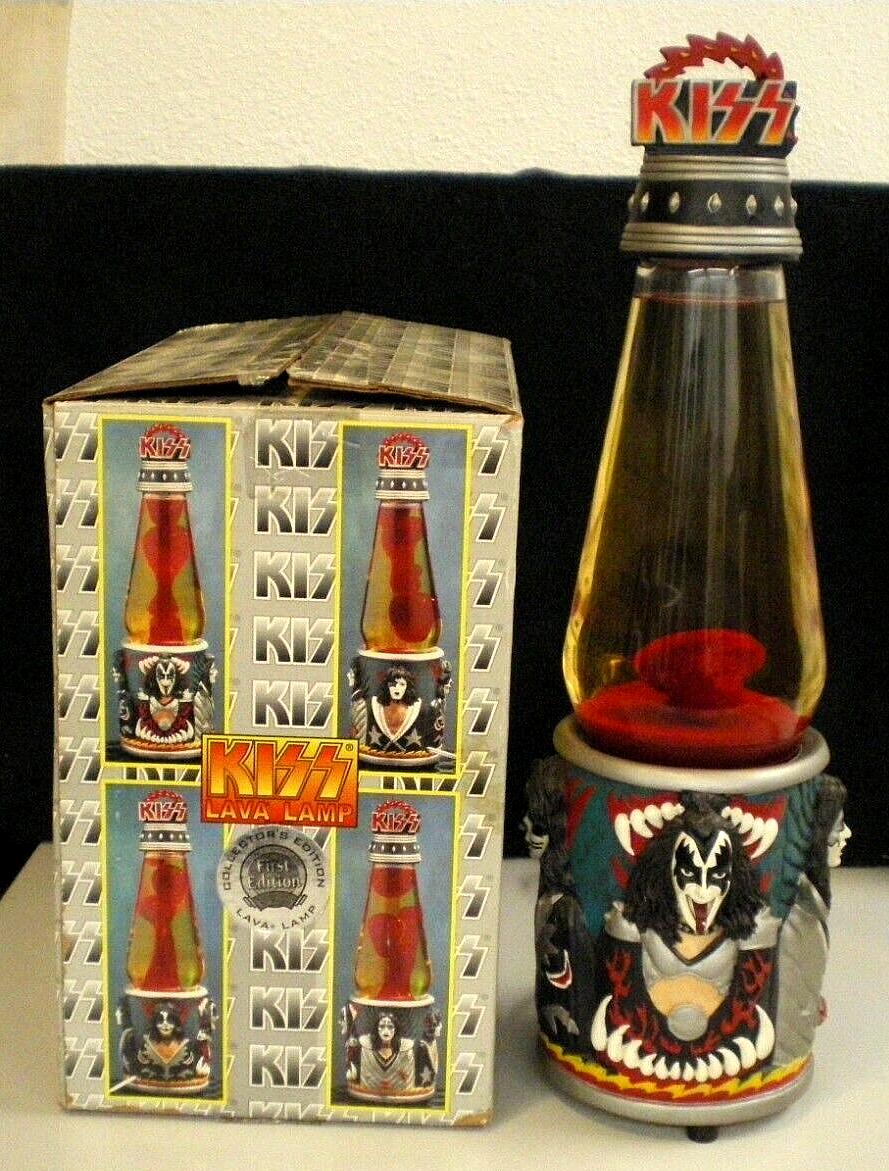 Vandor KISS Lava Lamp