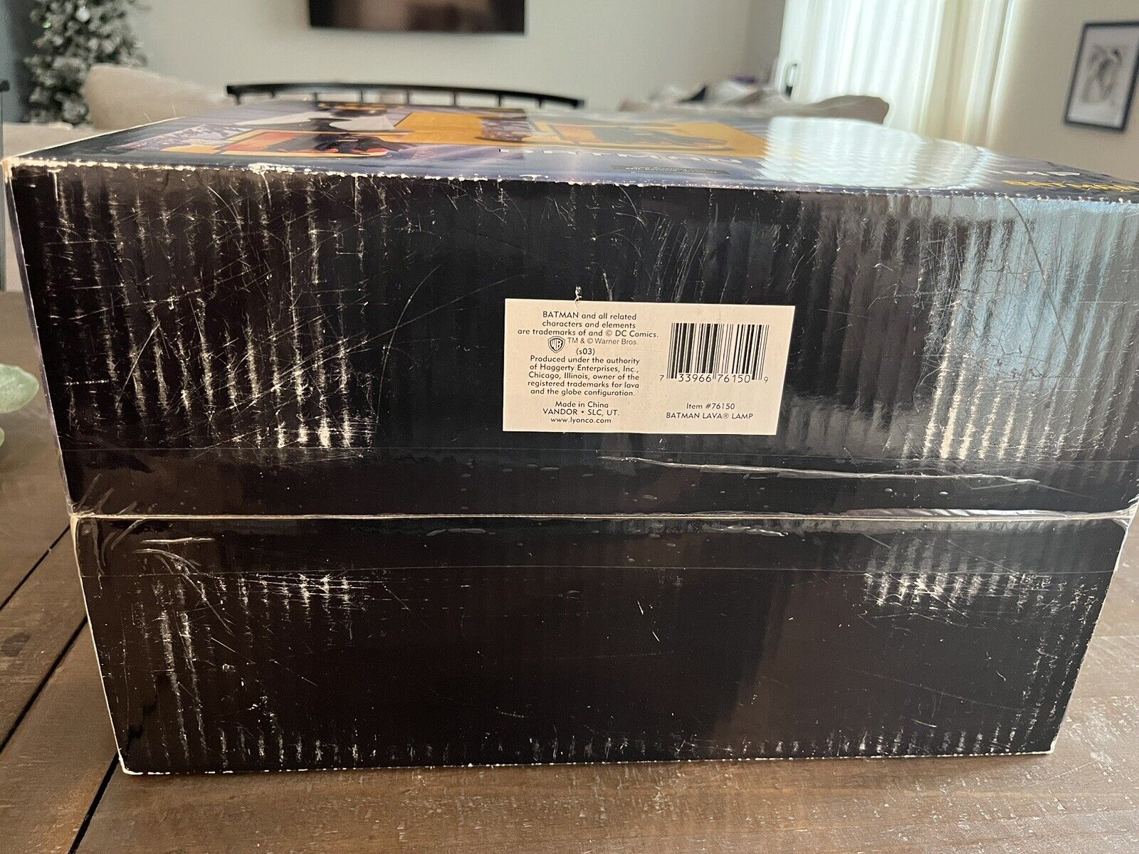 Vandor Batman Lava Lamp