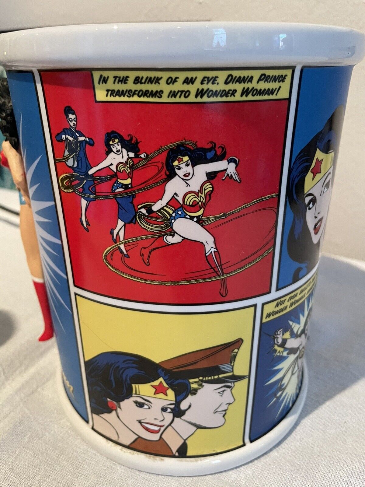 Wonder Woman Lava Lamp