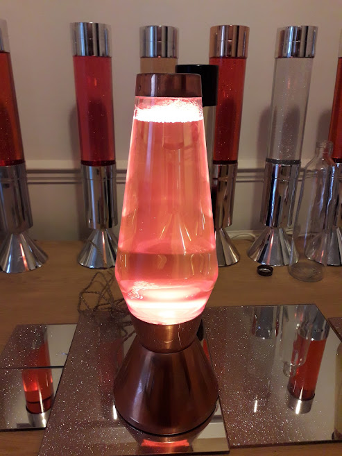 Crestworth Astro MK 0 prototype lava lamp